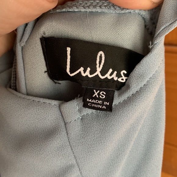 Lulu’s Air of Romance Dress - Picture 6 of 7